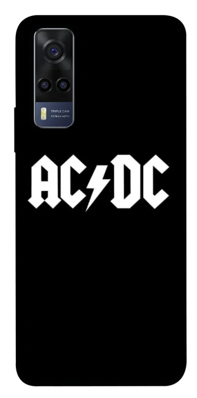 Чехол на Vivo Y53s AC/DC logo фото 1 Чехол на Vivo Y53s AC/DC logo фото 1 из 1