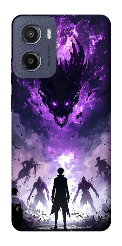 Чехол на Motorola Moto E15 dragon фото 1 из 1