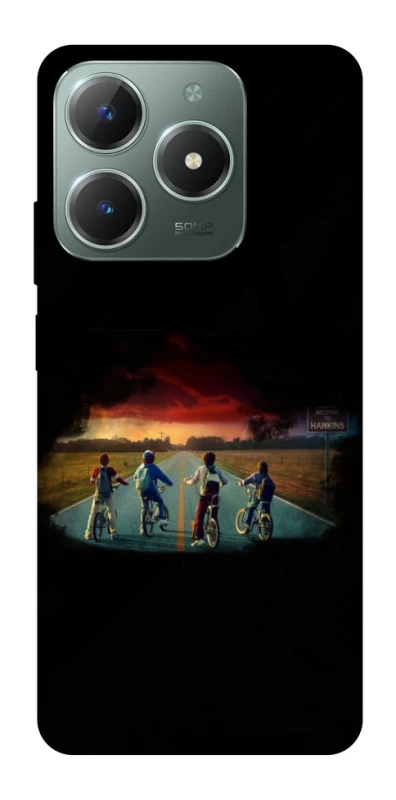 Чехол на Realme C61 Stranger Things ver.7 фото 1 из 1