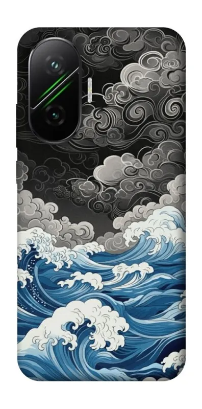 Чохол на Xiaomi Poco F7 Japan wave фото 1 з 1