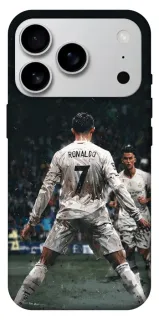 Чехол на Apple iPhone 18 Pro Max Ronaldo фото 1 из 1