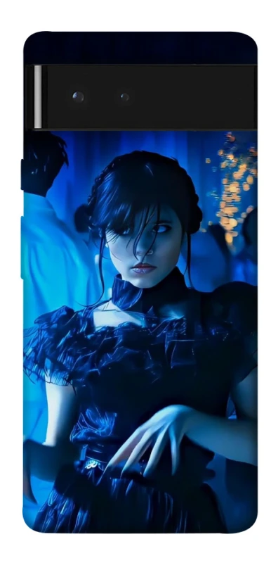 Чехол на Google Pixel 6 Dark Dance Wednesday фото 1 из 1