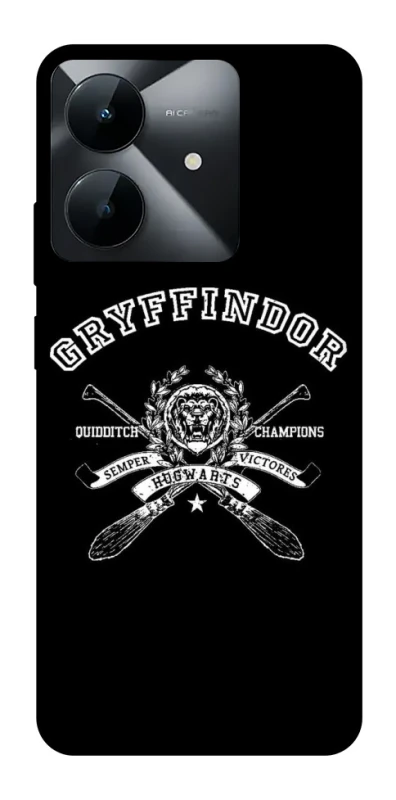 Чохол на Realme Note 60x Gryffindor logo Harry Potter фото 1 з 1