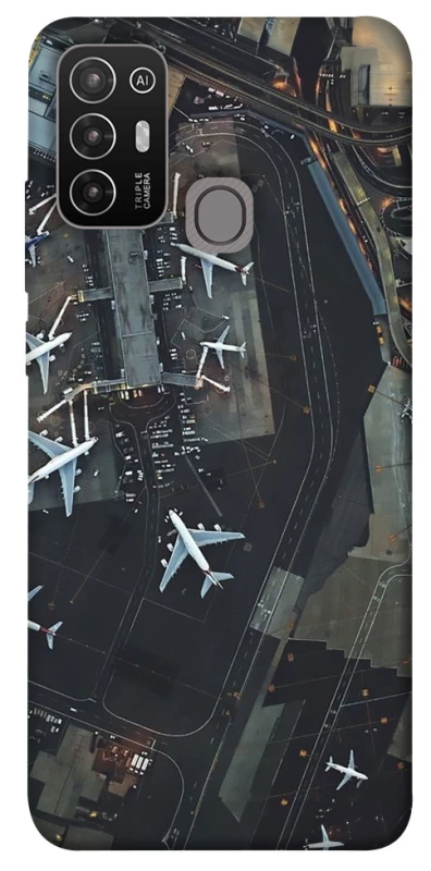 Чохол на ZTE Blade A52 Airplane фото 1 з 1