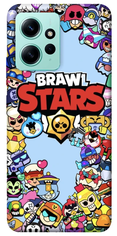 Чохол на Xiaomi Redmi Note 12 4G Brawl Stars ver.2 фото 1 з 1
