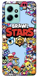 Чохол на Xiaomi Redmi Note 12 4G Brawl Stars ver.2 фото 1 з 1
