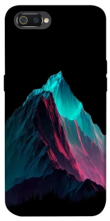 Чехол на Realme C2 Neon mountains фото 1 из 1