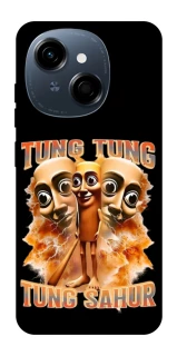 Чохол на TECNO Spark Go 1 Tung Tung Tung Sahur фото 1 з 1