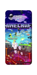 Чехол на ZTE Blade A3 (2019) Minecraft world фото 1 из 1