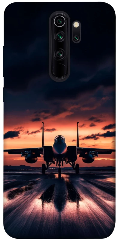 Чехол на Xiaomi Redmi Note 8 Pro fighter фото 1 из 1