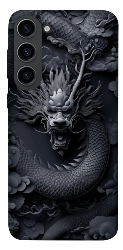 Чохол на Samsung Galaxy S23 black dragon фото 1 з 1