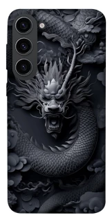 Чехол на Samsung Galaxy S23 black dragon фото 1 из 1