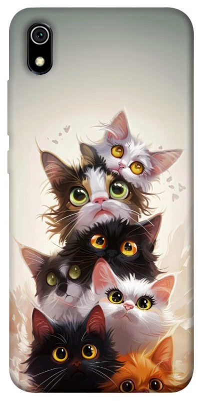 Чехол на Xiaomi Redmi 7A Сat eyes фото 1 из 1