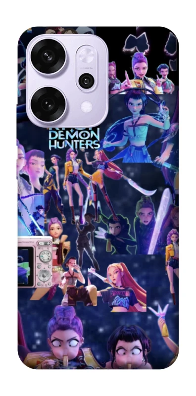 Чохол на Oppo Reno 14 Pro K-Pop Demon Hunters ver.8 фото 1 з 1