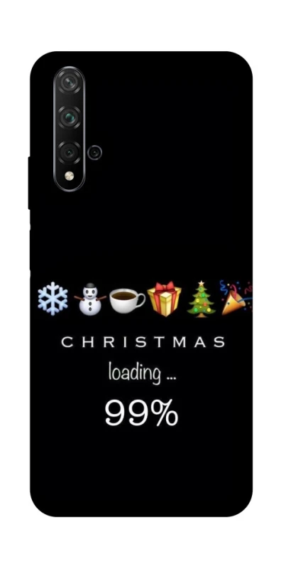 Чехол на Huawei Honor 20 / Nova 5T Christmas Loading фото 1 из 1