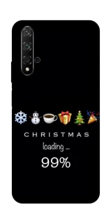 Чехол на Huawei Honor 20 / Nova 5T Christmas Loading фото 1 из 1