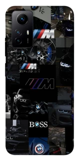 Чехол на Xiaomi Redmi Note 12S BMW Collage фото 1 из 1