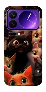 Чохол на Xiaomi 17 Pro Max happy cats фото 1 з 1