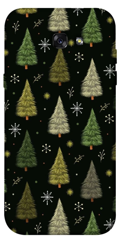 Чехол на Samsung A720 Galaxy A7 (2017) Новогодний v42 фото 1 из 1