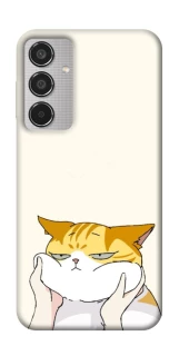 Чехол на Samsung Galaxy M35 Cat bun фото 1 из 1