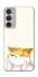 Чохол на Samsung Galaxy M35 Cat bun фото 1 з 1
