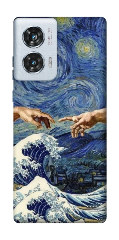 Чохол на Motorola Edge 50 Fusion Art collage ver.7 фото 1 з 1