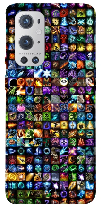 Чехол на OnePlus 9 Pro Abilities menu ver.1 фото 1 из 1