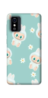 Чохол на ZTE Blade L9 Labubu Green фото 1 з 1
