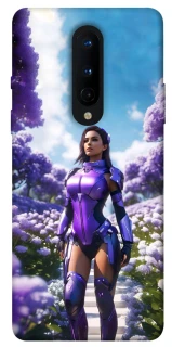 Чохол на OnePlus 8 Cyber space girl ver.4 фото 1 з 1