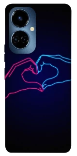 Чохол на TECNO Camon 19 Neon love фото 1 з 1