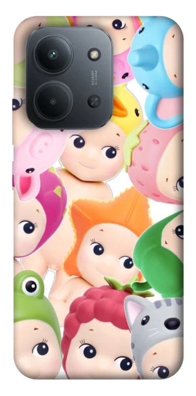 Чохол на Xiaomi Redmi 15C (Global) Fruit-Zoo Kaleidoscope фото 1 з 1