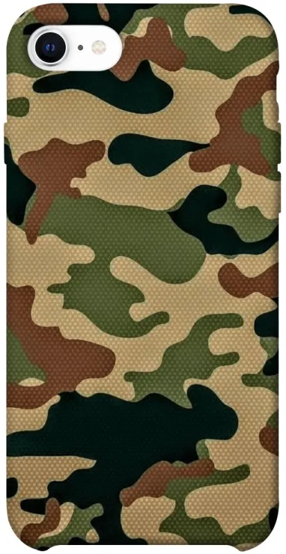 Чехол на Apple iPhone SE (2020) Camouflage v27 фото 1 из 1