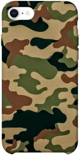 Чехол на Apple iPhone SE (2020) Camouflage v27 фото 1 из 1