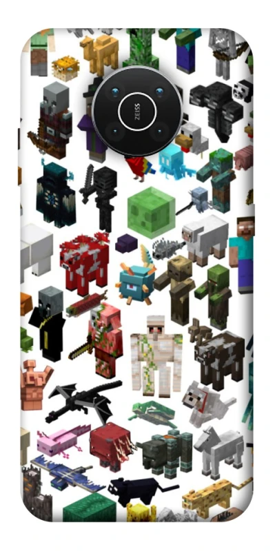 Чохол на Nokia X10 / X20 Minecraft v4 фото 1 з 1