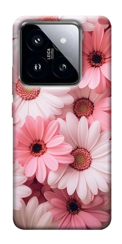 Чохол на Xiaomi 14 Pro Рожеві Квіти v2 фото 1 з 1
