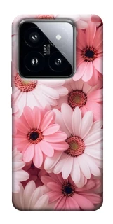 Чохол на Xiaomi 14 Pro Рожеві Квіти v2 фото 1 з 1
