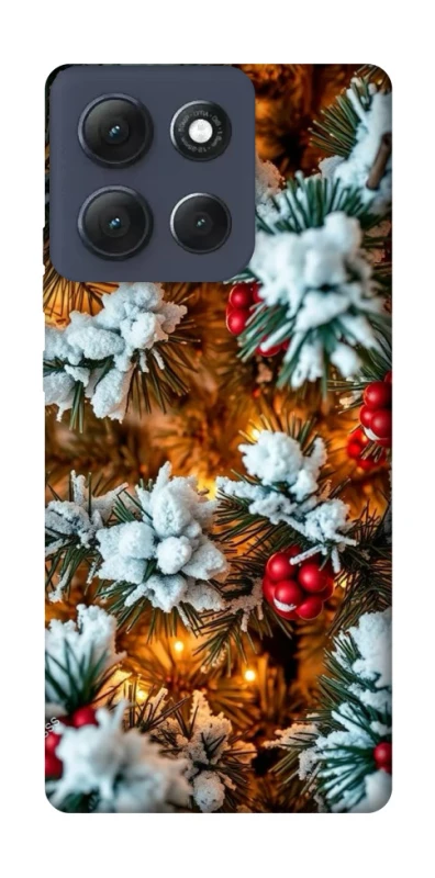 Чехол на Motorola Moto G86 Power Новогодний v22 фото 1 из 1