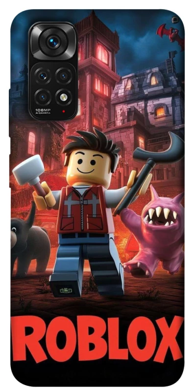 Чохол на Xiaomi Redmi Note 11 (Global) / Note 11S Roblox monsters фото 1 з 1