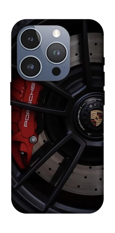 Чехол на Apple iPhone 16 Pro Wheal porsche фото 1 из 1