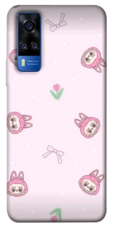 Чохол на Vivo Y51a Labubu Flower фото 1 з 1
