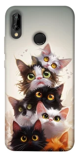 Чохол на Huawei P20 Lite Сat eyes фото 1 Чохол на Huawei P20 Lite Сat eyes фото 1 з 1