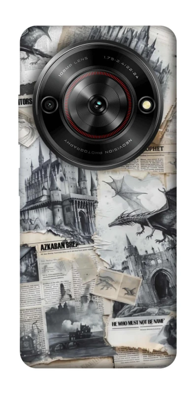 Чохол на ZTE Nubia Focus The Hogwarts фото 1 з 1