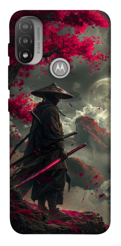 Чехол на Motorola Moto E20 Sakura San фото 1 из 1
