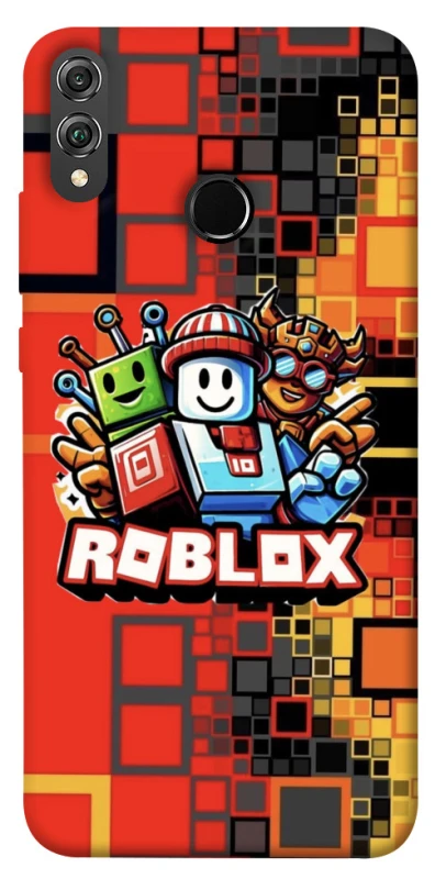 Чехол на Huawei Honor 8X Roblox aesthetics ver.8 фото 1 из 1