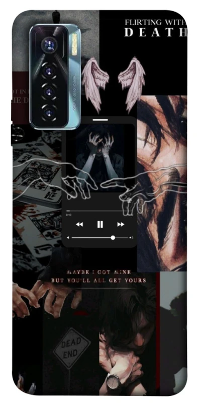 Чехол на TECNO Camon 17 Pro Flirt collage фото 1 из 1