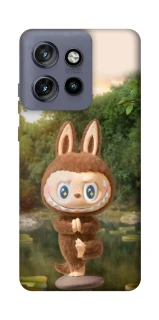 Чохол на Motorola Edge 50 Neo Labubu Yoga фото 1 з 1