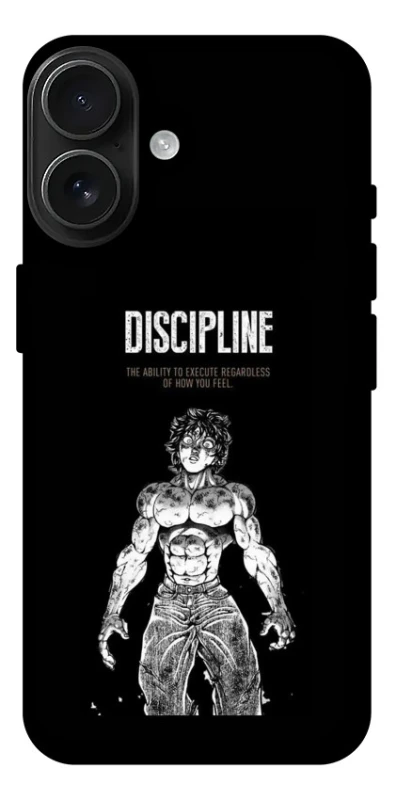 Чохол на Apple iPhone 17 (6.3") Discipline фото 1 з 1
