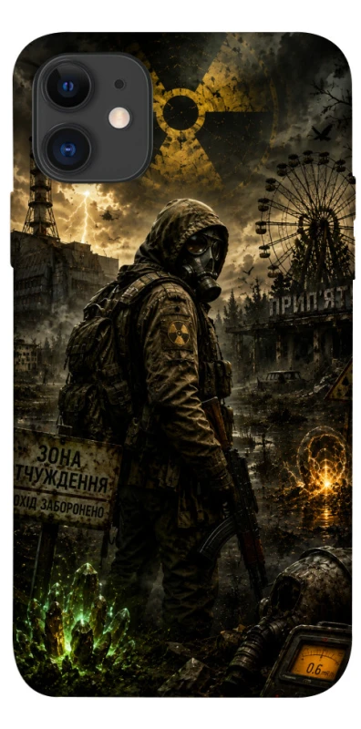 Чохол на Apple iPhone 11 (6.1") S.T.A.L.K.E.R. фото 1 з 1