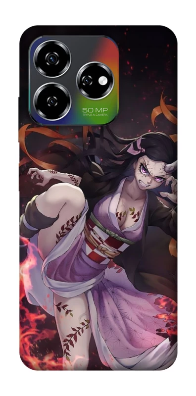 Чохол на ZTE Nubia V60 Nezuko v2 фото 1 з 1