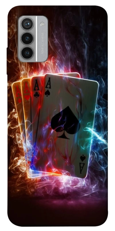 Чехол на Nokia G42 Каре фото 1 из 1